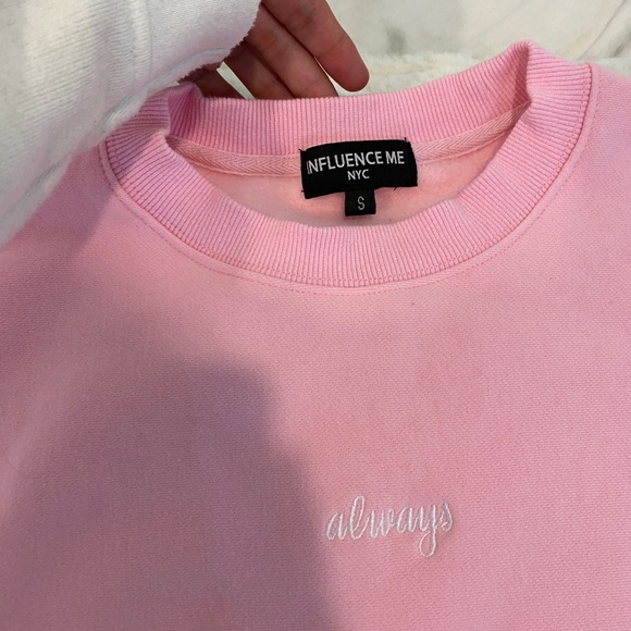 influence me Tops - “INFLUENCE ME” hoodie